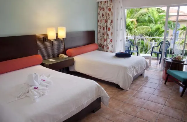 Gran Ventana Beach Resort All Inclusive room 2 lits